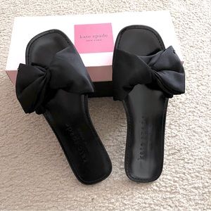 Kate Spade Bikini Bow Slide Sandals